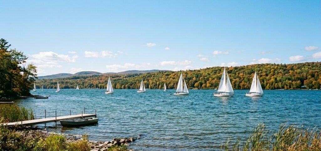 Best Time of Year to Sail on Lake Mendota ms post season